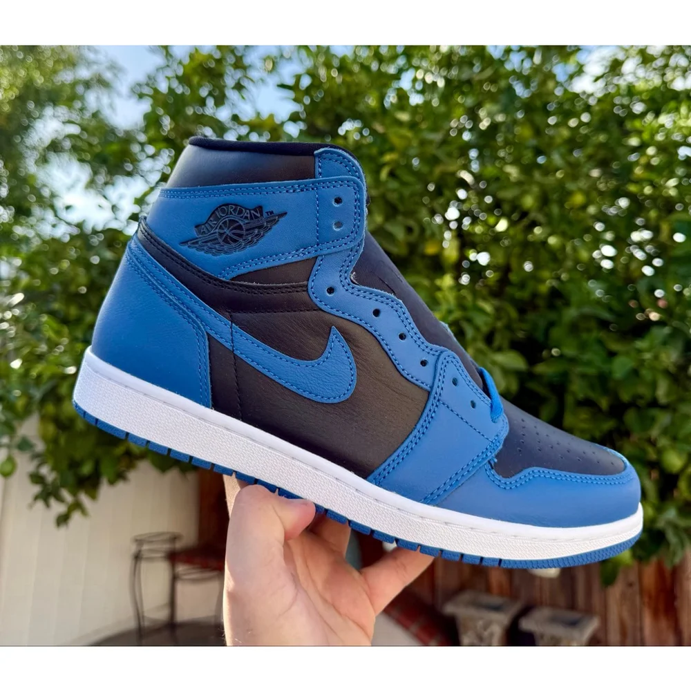 Nike Air Jordan 1 Retro High 10.5 marina blue 555088-404